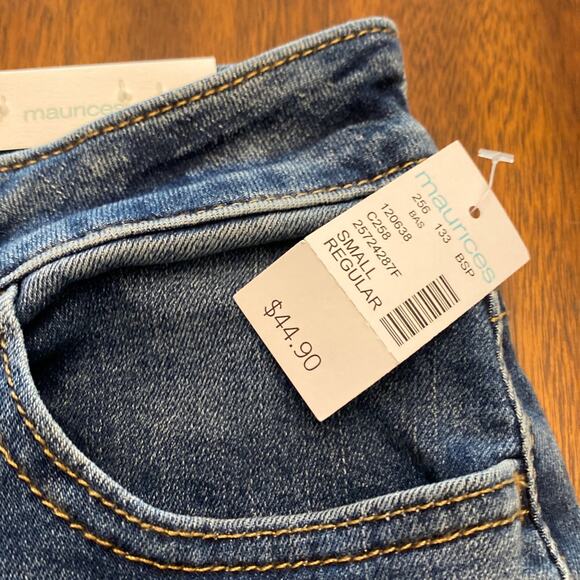 Maurices small high rise Jeggings - Picture 3 of 12